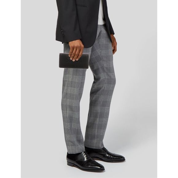 Louis Vuitton Black Dark Infinity Leather Brazza Large Bi-Fold Wallet Virgil Abl - Picture 13 of 15